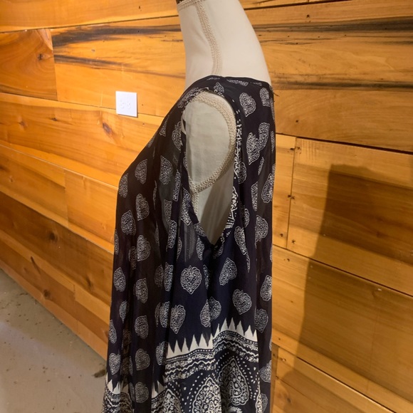 2tee couture bohemian FUN top - Picture 5 of 6